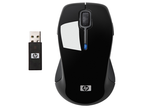 Souris sans fil HP Eco-comfort