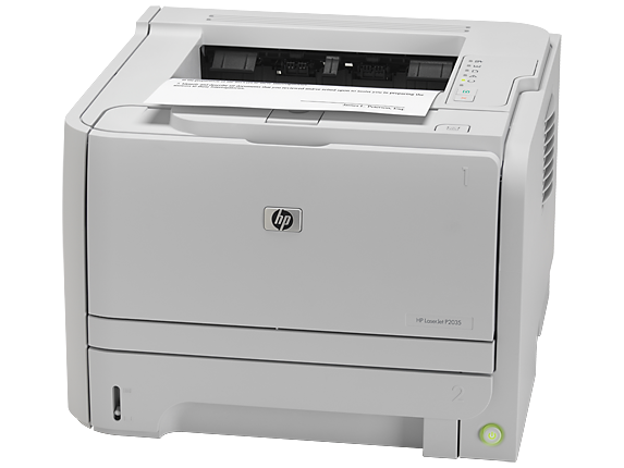 hp laserjet p2035n driver only