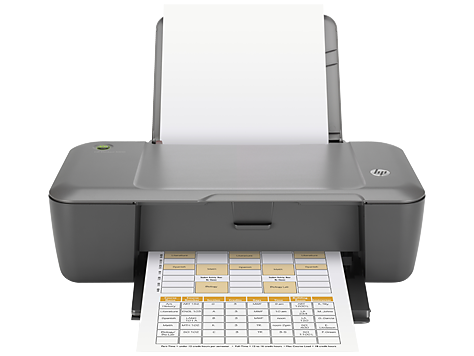 HP DeskJet serie 1000 - J110