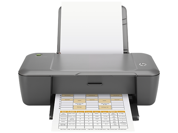 Hp deskjet 1000 какие чернила