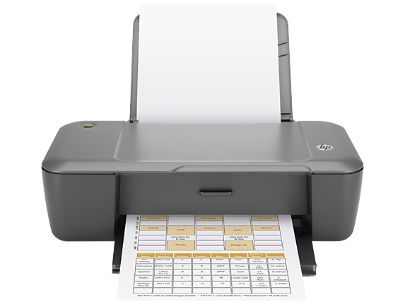 , HP Deskjet 1000 Printer - J110e