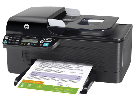 Hp officejet 4500 как сканировать