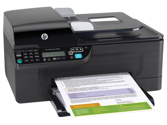 Hp officejet 4500 сброс настроек