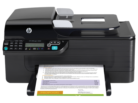 , HP Officejet 4500 All-in-One Printer - G510g