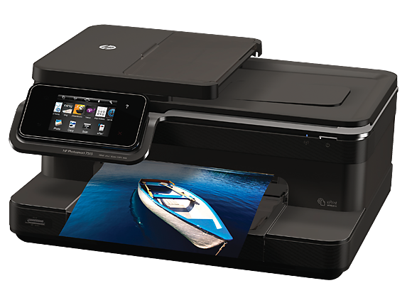 hp photosmart 7515 not printing