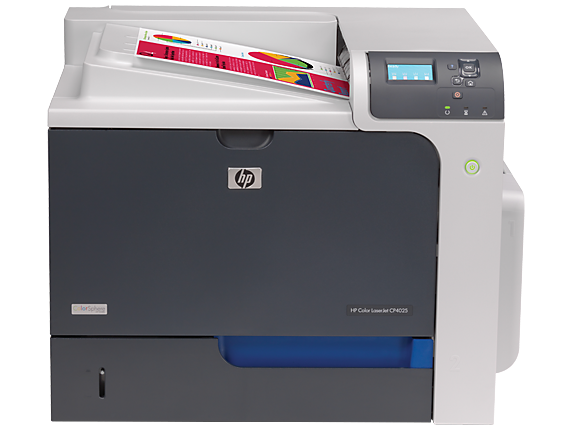 Color Laser Printers, HP Color LaserJet Enterprise CP4025n Printer