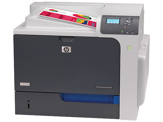 hp color laserjet cp4525 change default tray