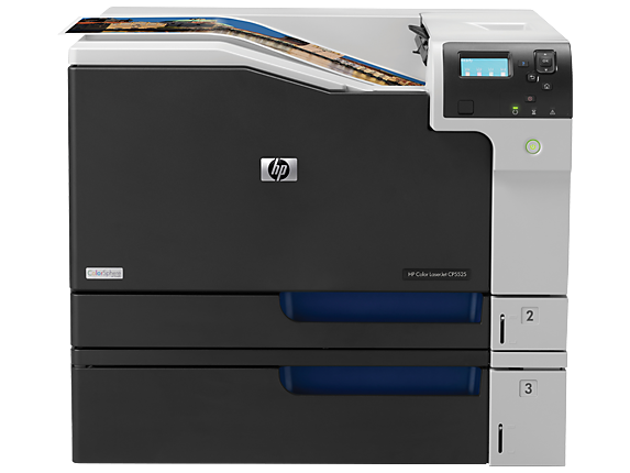 , HP Color LaserJet Enterprise CP5525dn Refurbished Printer
