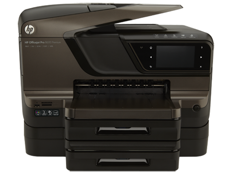 Impresora e-All-in-One HP Officejet Pro serie 8600 Premium - N911