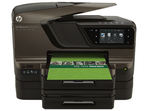 hp 8600 software and drivers