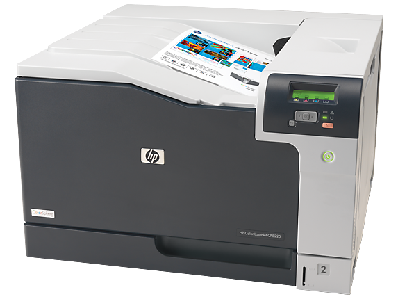 Hp color laserjet professional cp5225dn