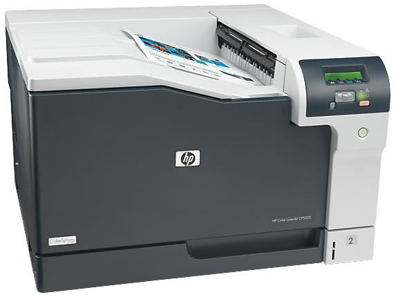 HP CP5225dn LaserJet Professional Color Laser Printer