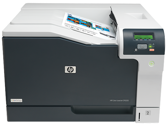 , HP Color LaserJet Professional CP5225dn Refurbished Printer