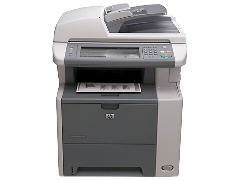 HP LaserJet M3027 Multifunction Printer series