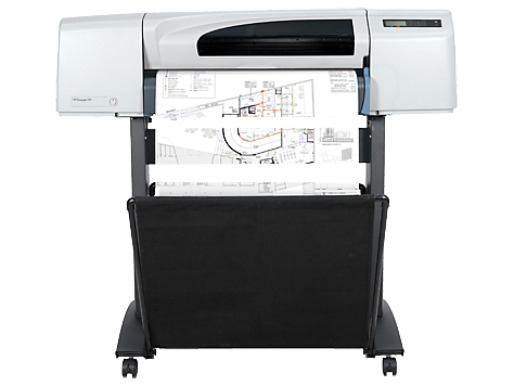 Hp designjet 510 настройка сети