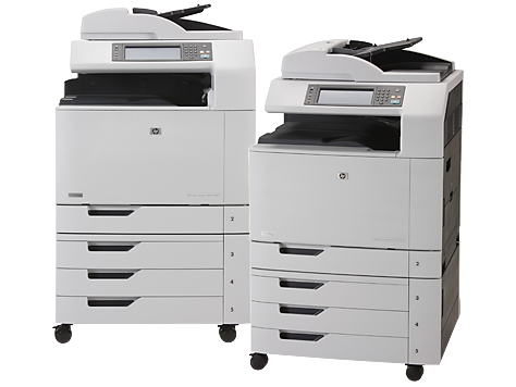 Έγχρωμος πολυλειτουργικός εκτυπωτής HP LaserJet CM6030/CM6040 series