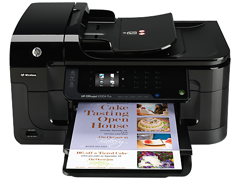Hp Officejet 6500a Plus E All In One Printer E710n Manuals Hp Customer Support