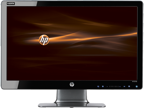 HP 2310e 23"-os Diagonal LCD monitor