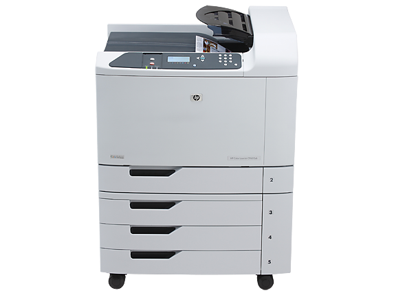 HP Color LaserJet CP6015xh Refurbished Printer