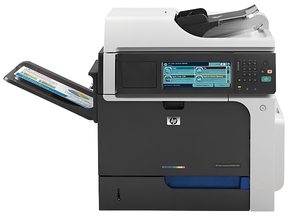 , HP Color LaserJet Enterprise CM4540 MFP