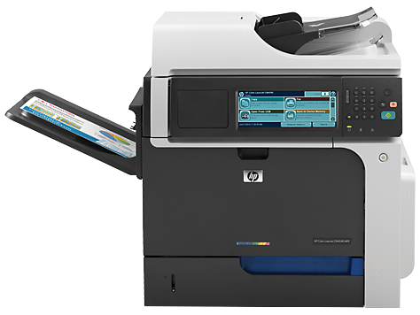 HP Color LaserJet Enterprise CM4540 MFP Software and ...