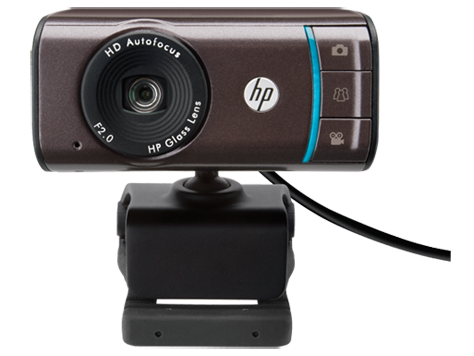 Hp best sale hd webcam