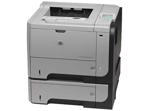 Принтер hp laserjet p3015 печатает белые листы