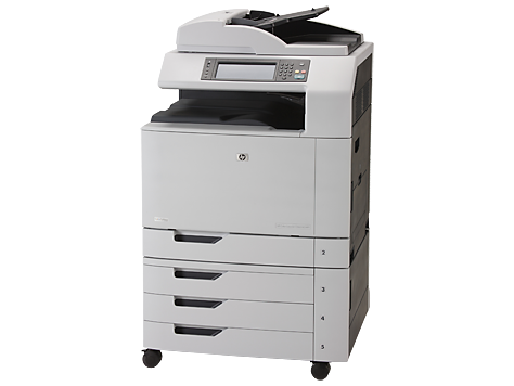 HP Color LaserJet CM6040 Multifunktionsdrucker