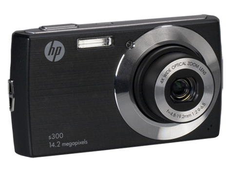HP s300 Black Digital Camera