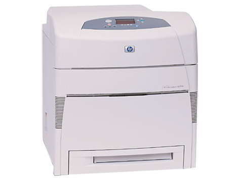 Impresora HP Color LaserJet serie 5550