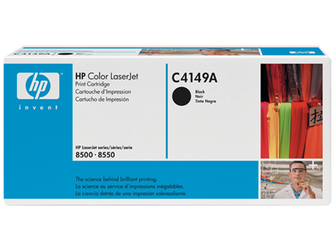 HP Color LaserJet 8500/8550 utskriftsrekvisita