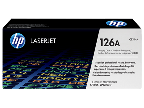 HP 126A CE314A CP1025 M175 M176 M177 M275 LaserJet képalkotó dob (14000 old. fekete vagy 7000 old. színes)