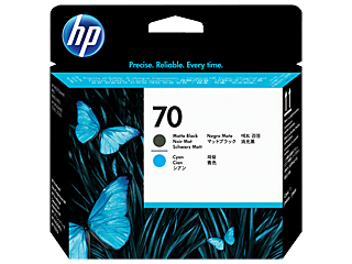 HP 70 Printheads