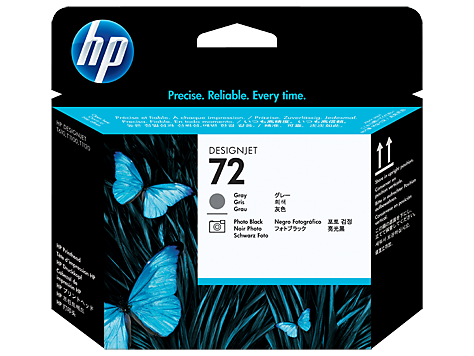 HP 72 C9380Aszürke és fotó fekete nyomtatófej C9380A