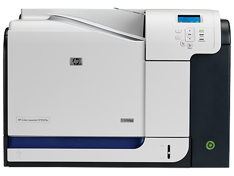 HP Color LaserJet CP3525n Drucker