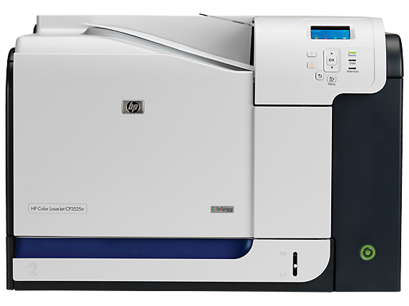 , HP Color LaserJet CP3525n Printer