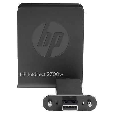 HP Jetdirect 2700w USB Wireless Print Server