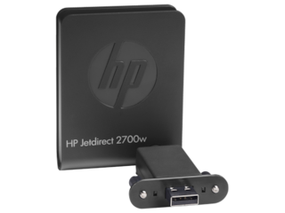 HP Jetdirect 2700w USB Wireless Print Server