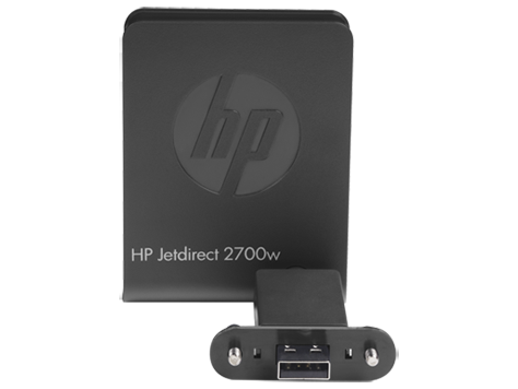 HP Jetdirect 2700w USB 無線網路列印伺服器