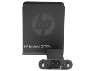 HP Jetdirect 2700w USB Wireless Print Server