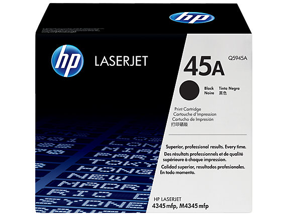 Gambar HP 45A Toner Cartridge