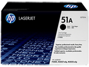 HP 51A Q7551A Fekete toner / festékkazetta Laserjet P3005 / M3035mfp / M3027mfp nyomtatókhoz (6500 old.)
