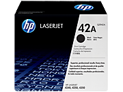 HP 42A Q5942A Fekete toner / festékkazetta Laserjet 4240/ 4250/ 4350 sorozat nyomtatóihoz (10000 old.)