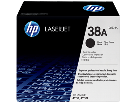 HP 38 LaserJet Toner Cartridges