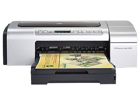  HP Business Inkjet 2800 Printer Software and Driver 