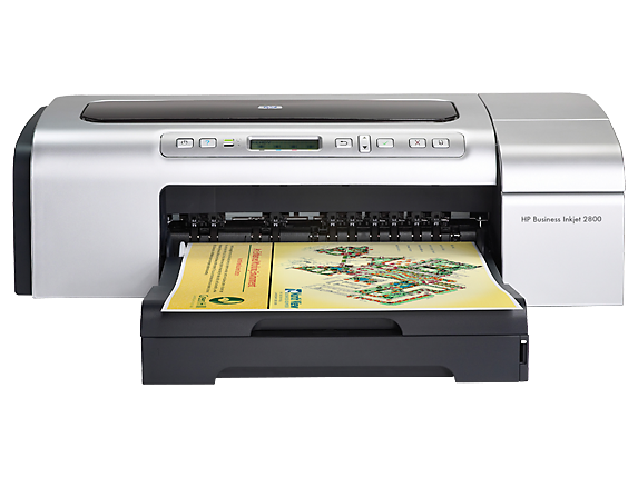 , HP Business Inkjet 2800 Printer
