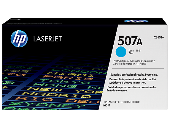 Chip GELB für HP LaserJet Enterprise 500 color M-575 M-551 MWT Pulver 