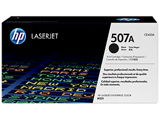 HP 507A, (CE400A-G) Black Original LaserJet Toner Cartridge for US Government