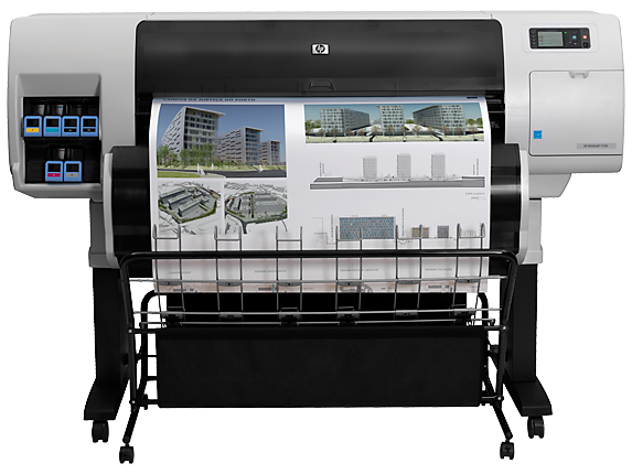 , HP Designjet T7100 Printer