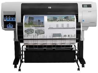 HP Designjet T7100 Printer (CQ105A) Ink & Toner Supplies